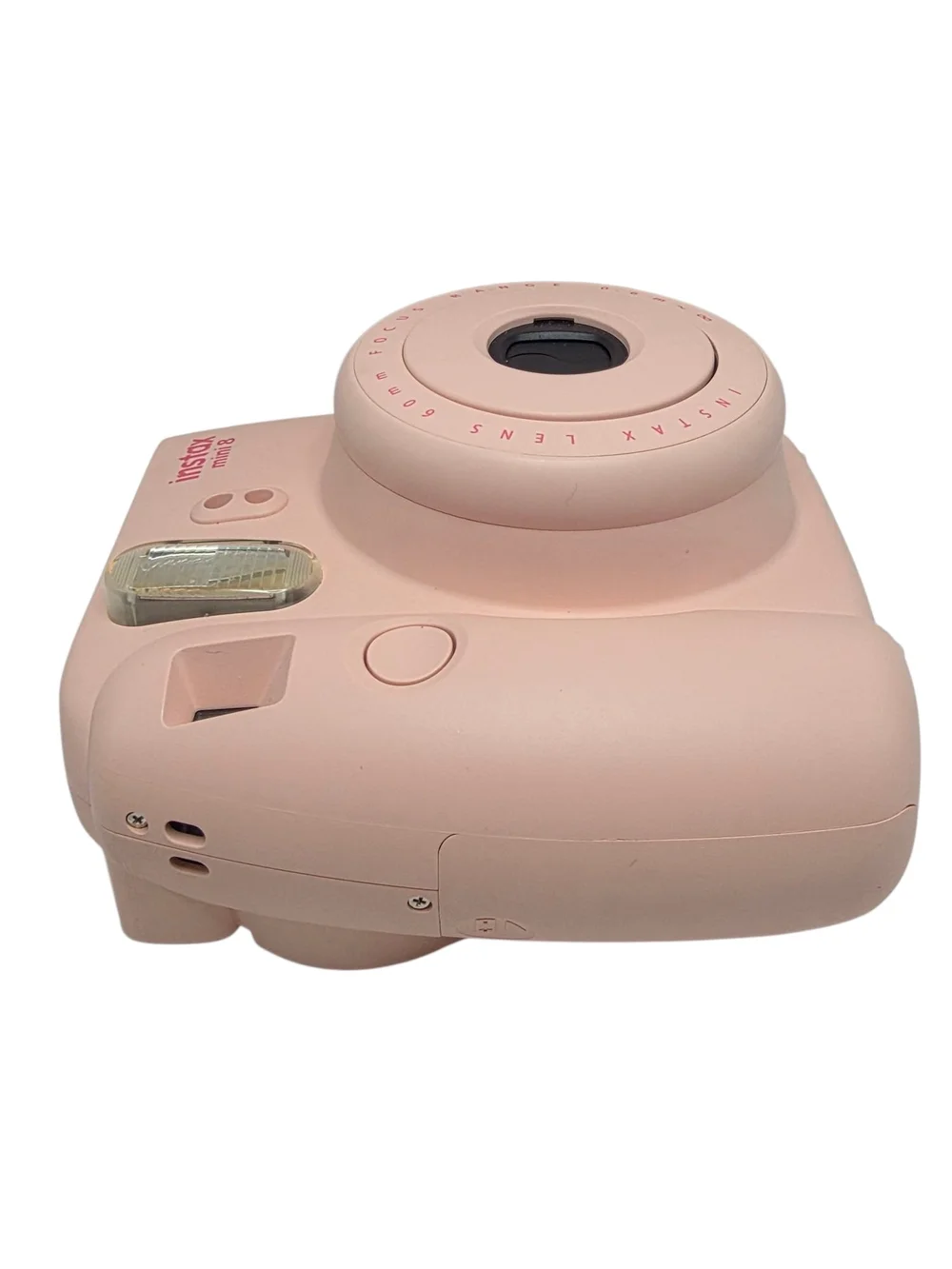 Fujifilm Instax Mini 8 Instant Film Camera Pink Polaroid Style Camera w/ Case